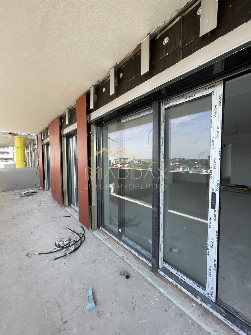 Apartament 3 camere//142 mp//BLOC EXCLUSIVIST NOU//Nordului*Cartierul Francez - Poză 12