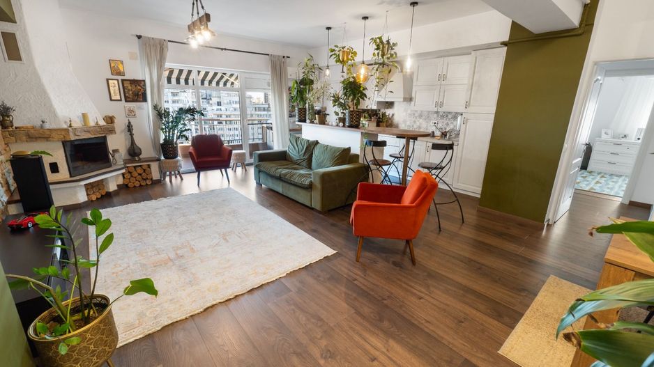 3 Camere 86mp Rond Piata Alba Iulia Unirii Decebal Burebista bloc 2007 - Poză 12