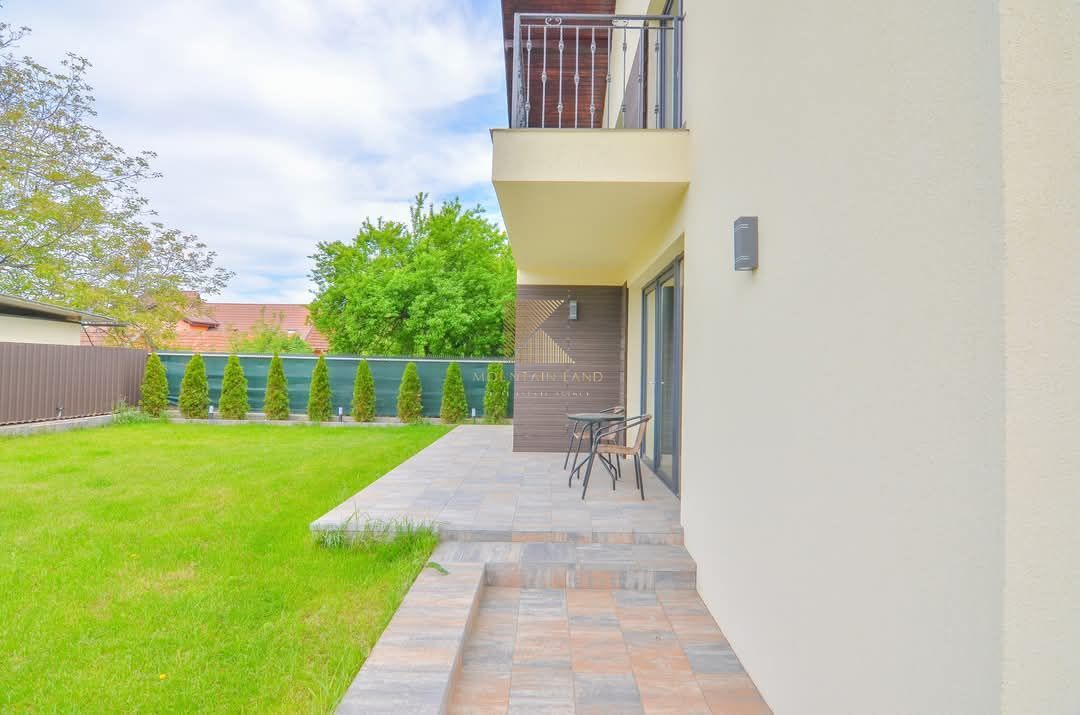 Casa noua tip duplex, 2 dormitoare cu 2 bai, curte, Sacele, PETFRIENDL - Poză 25