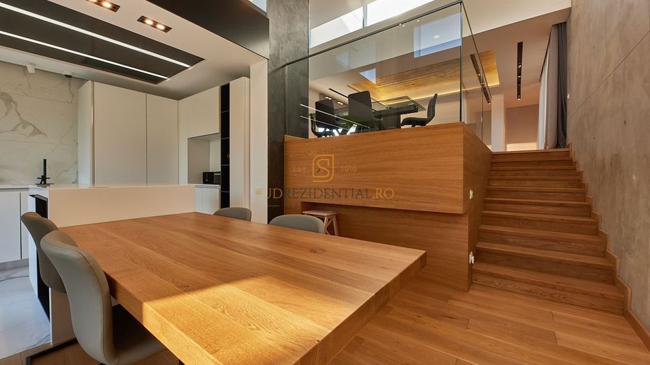 Vila spectaculoasa cu 6 camere, finisaje premium, zona Corbeanca - Poză 9