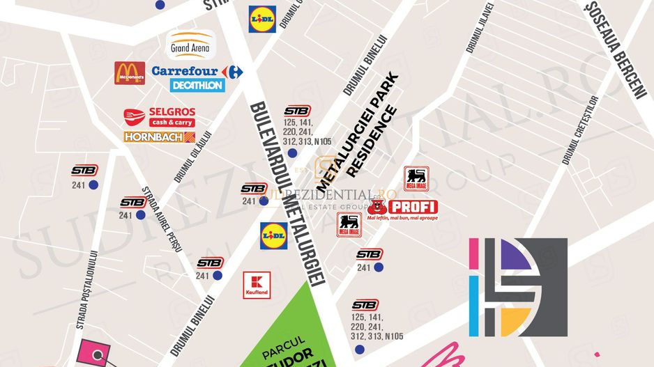 Apartament 2 camere, finalizat 2024, 62.5 mp, Grand Arena, Sector 4 - Poză 18