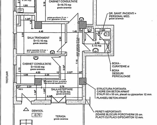 SAD  | Telegrafului | 3 Camere | Ideal pentru Cabinet Medical - Poză 14