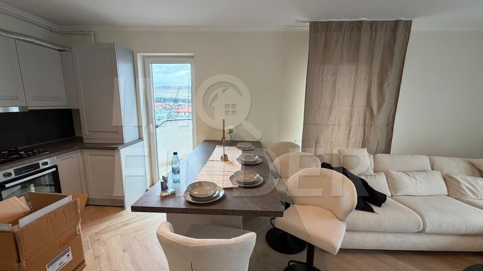 2 camere | terasa mare | etaj 5/8 |bloc nou | FARA COMISION | Floresti - Poză 5