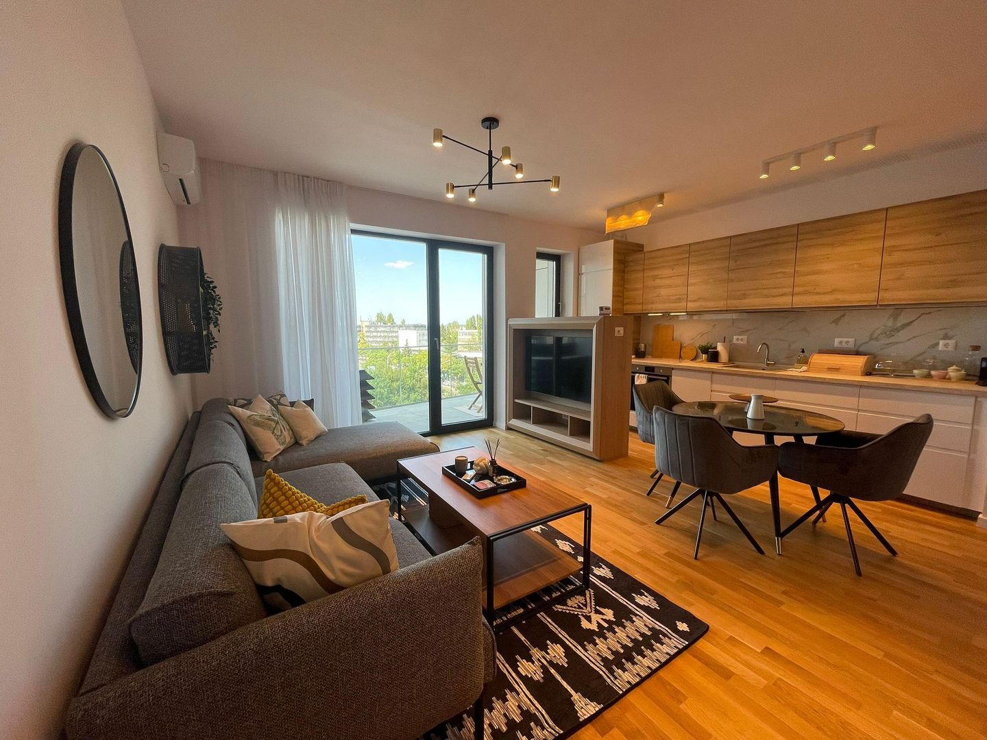 Apartament 2 camere Atlas Residence Aviaţiei - prima închiriere - Poză 1