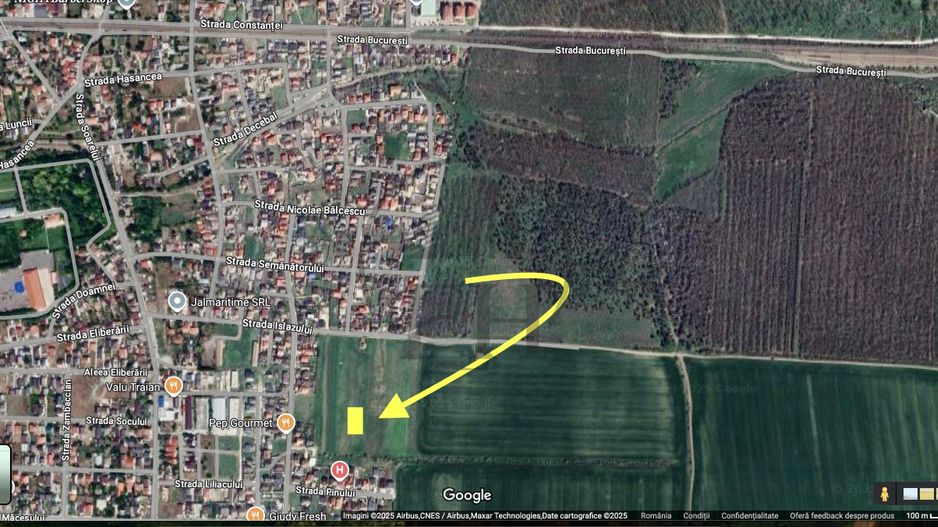 Teren intravilan de vanzare Valu lui Traian, Constanta - Poză 1