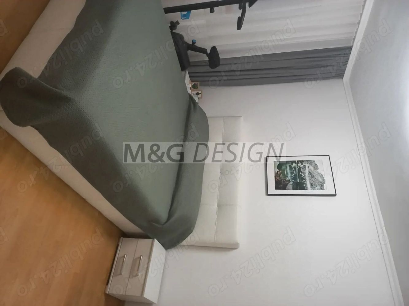 Apartament 3 camere Lipovei etaj 2 cu centrala - Poză 3