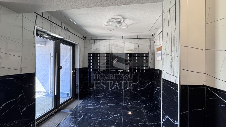 Apartament 2 camere | Bloc Nou 2025 | Balcon 10 mp | Etaj 2/4 - Poză 22
