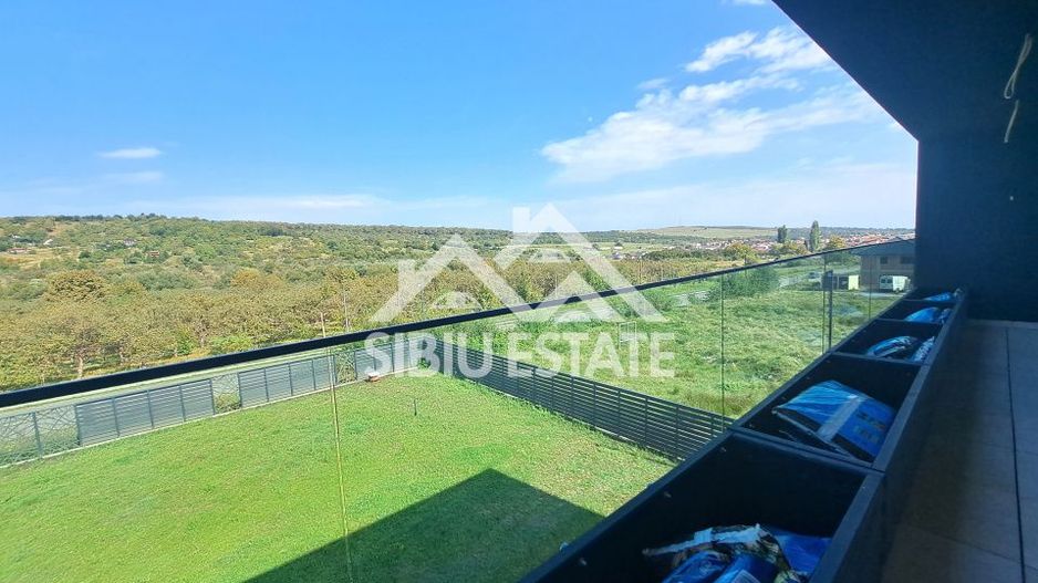 Casa Sibiu Cisnadioara, garaj, piscina, terase panoramice - Poză 38