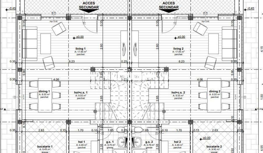BRASOV  Casa Tip Duplex  în Cartierul izvor / Intabulata - Poză 5