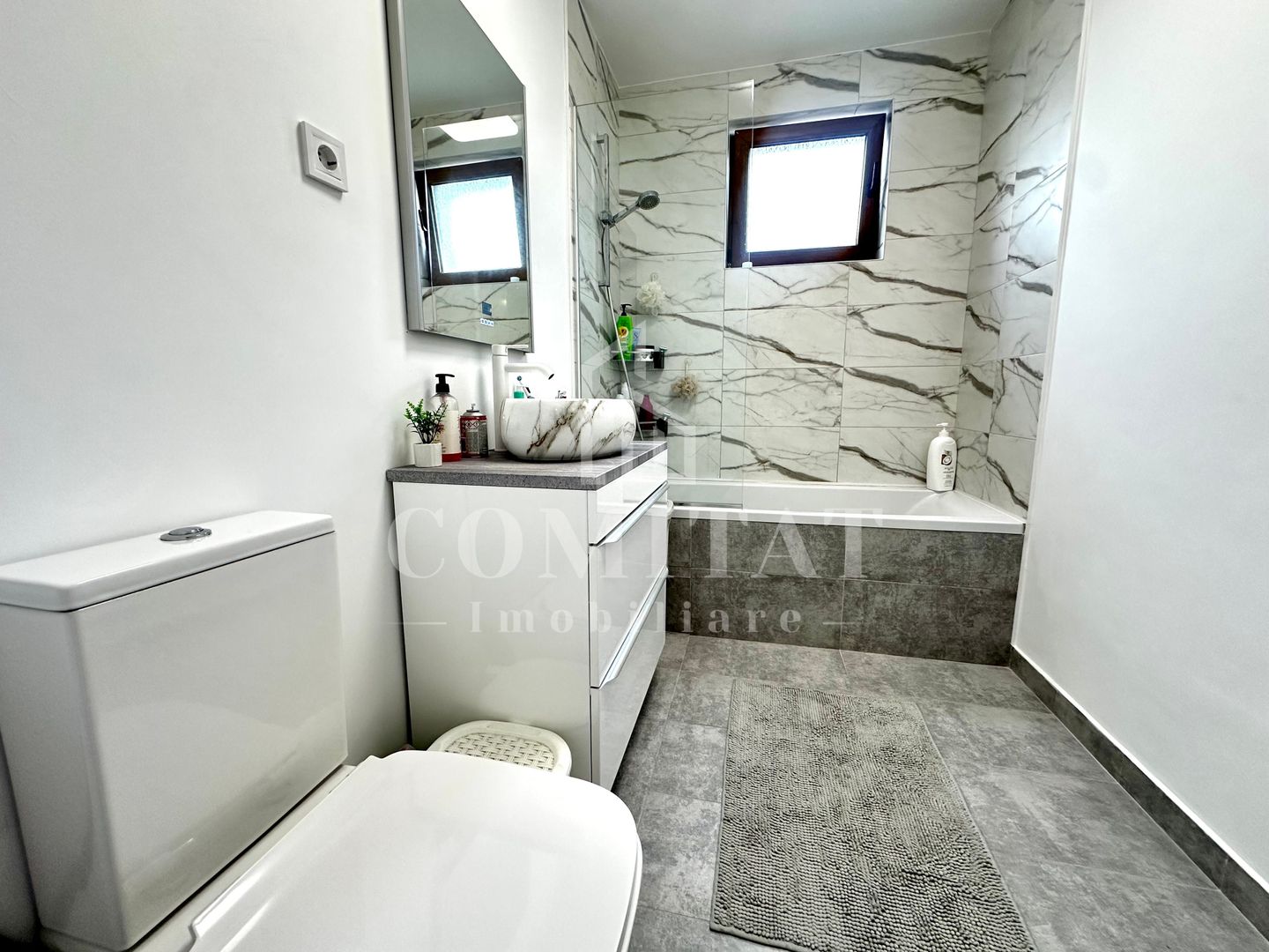 Apartament 3 camere | Etaj intermediar | Cartier Terra-Floresti - Poză 17