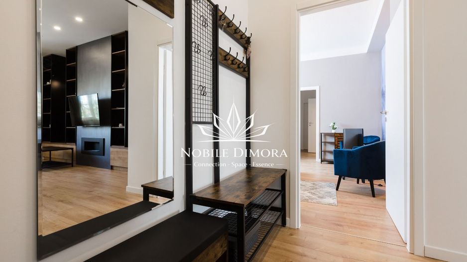 Apartament de lux cu 2 camere - 2 bai - Ultracentral - Poză 7