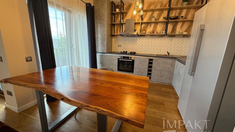 Apartament 3 camere ultrafinisat în vilă exclusivistă, cartier Gruia - Poză 4