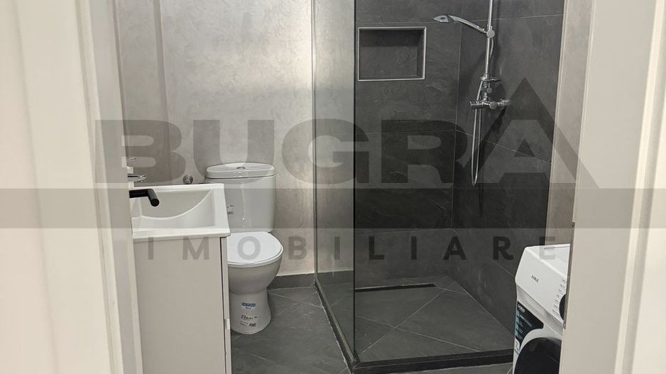 Apartament 3 camere, modern, 44mp, parcare subterana, zona Libertatii - Poză 8