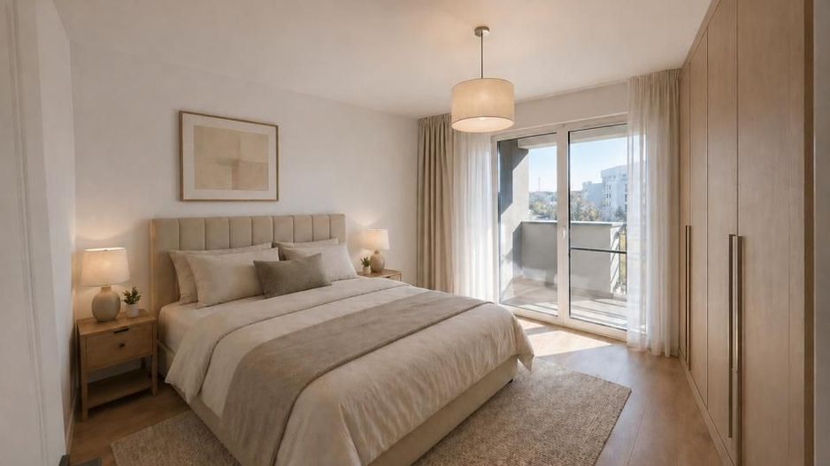 Apartament nou 2 camere | 55,8 mp utili | Logie 7,3 mp | Parcare | Iris Armoniei - Poză 5