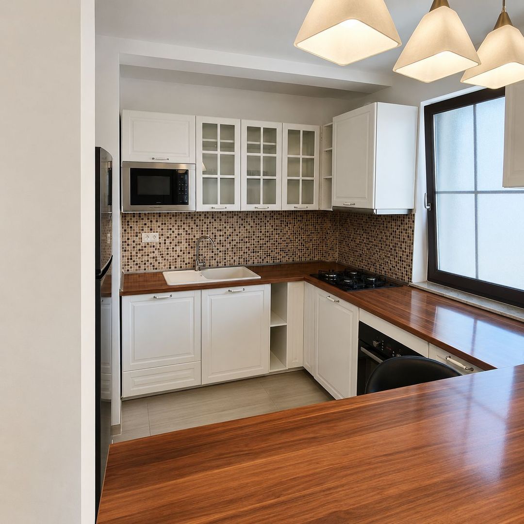 Inchiriez apartament 2 camere, Dumbravita langa padure - Poză 9