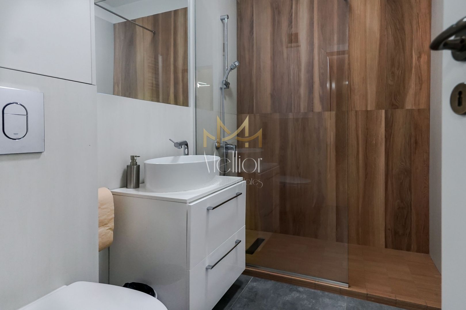 Apartament 3 camere, terasa, parcare, Semicentral, 3 min de NTT Data! - Poză 21