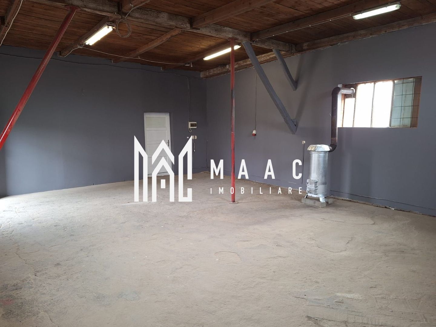 Spațiu industrial de închiriat | Sibiu, Turnișor | 110 mp - Poză 2