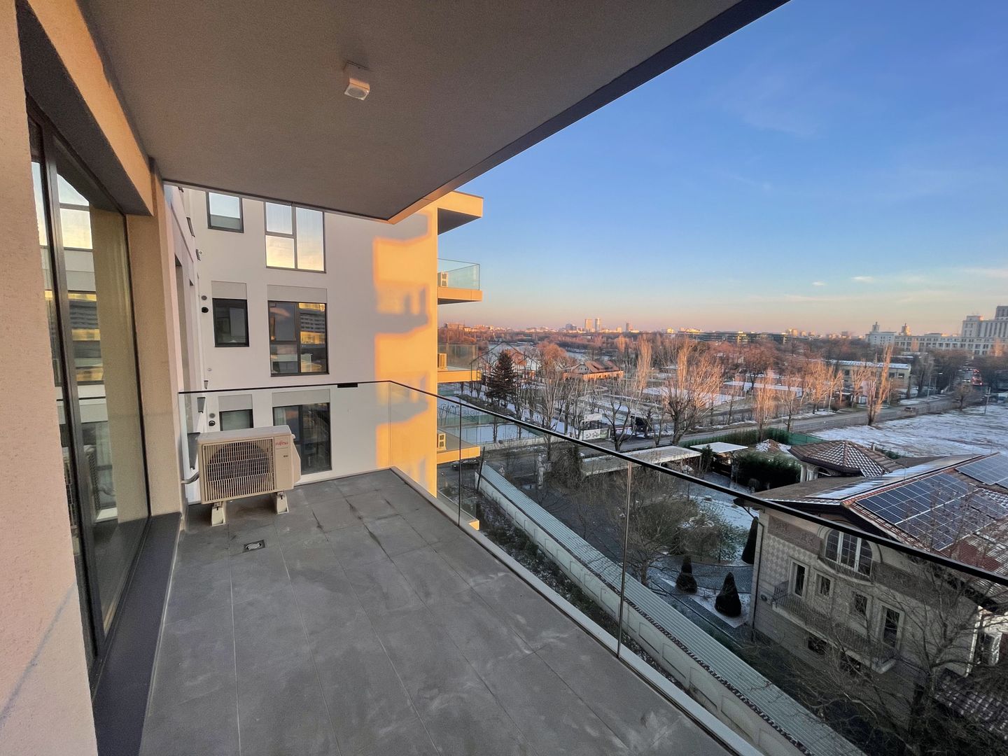 APARTAMENT NOU NOUT LA INCHIRIERE CU 2 DORMITOARE IN STRAULESTI - Poză 5