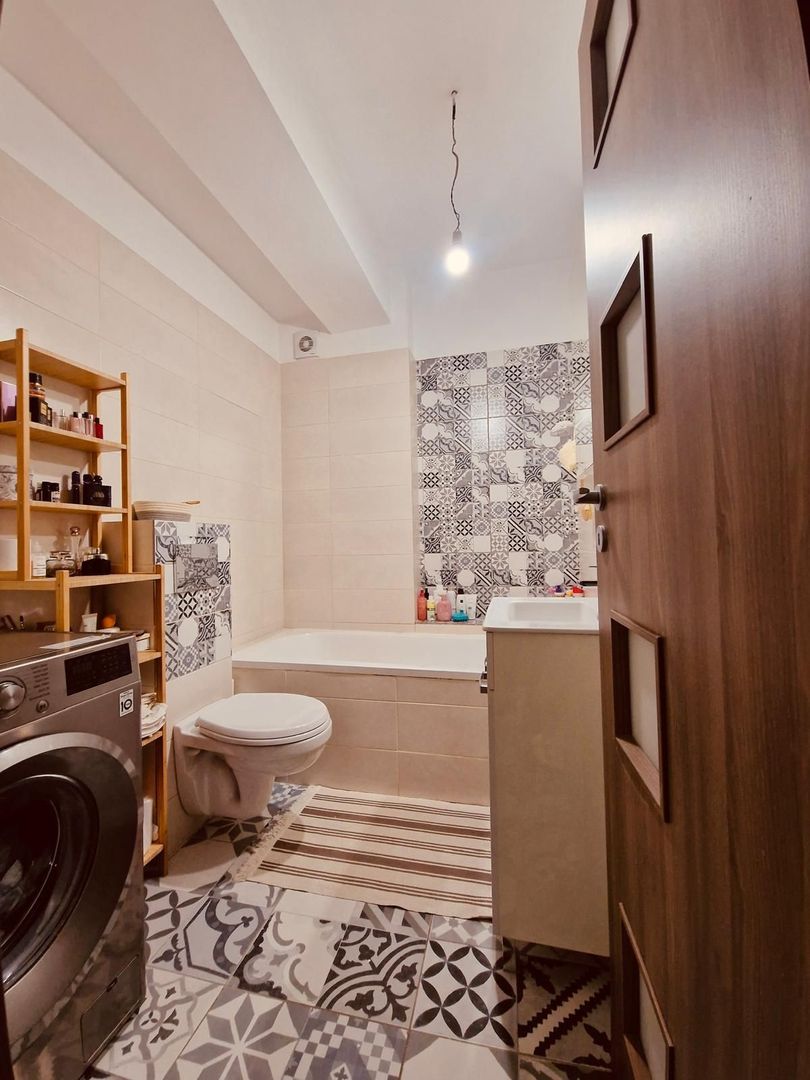 2 camere decomandate, bloc nou, mobilat, 5 min Metrou Sudului - Poză 3