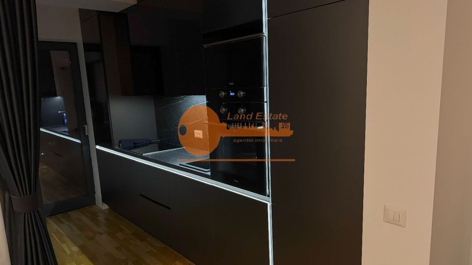 2 camere cu centrala si loc de parcare in bloc din 2020 in zona Barbu Vacarescu - Poză 5