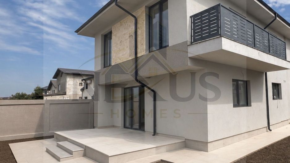 Comuna Berceni - Vilă tip Duplex - strada Miorița - Finisaje premium - Poză 2