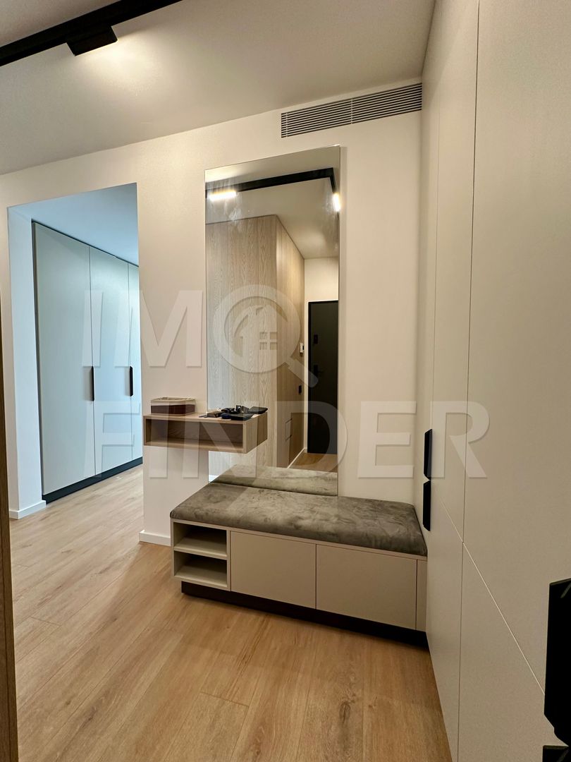2 camere, 57 mp, Ansamblul Liberty Residential, parcare subterana - Poză 14