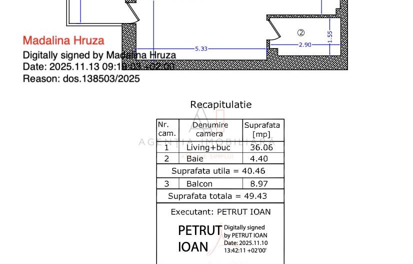Studio Baneasa Proiect Finalizat Piscina Spa | Green Lake - Poză 14