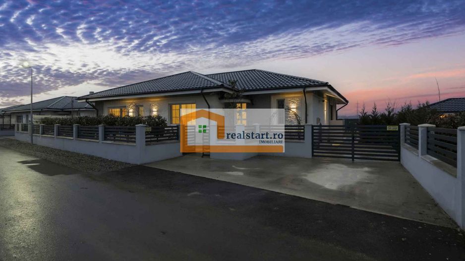 Balotesti – Vila individuala moderna, 1500mp teren, Vedere catre Codrii Vlasiei - Poză 36