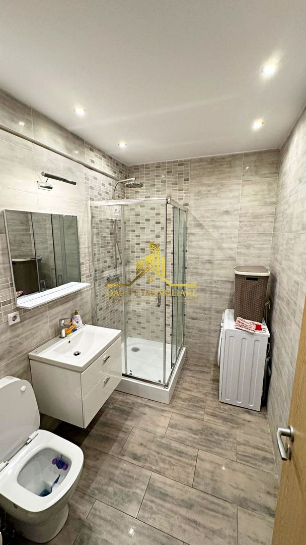 2 camere, modern, bloc nou, balcon, parcare, Centru, str Traian - Poză 6