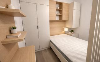 Studio Plaza Residence Faza 5 Parcul Liniei Bd Timișoara 16 Auchan - Poză 12