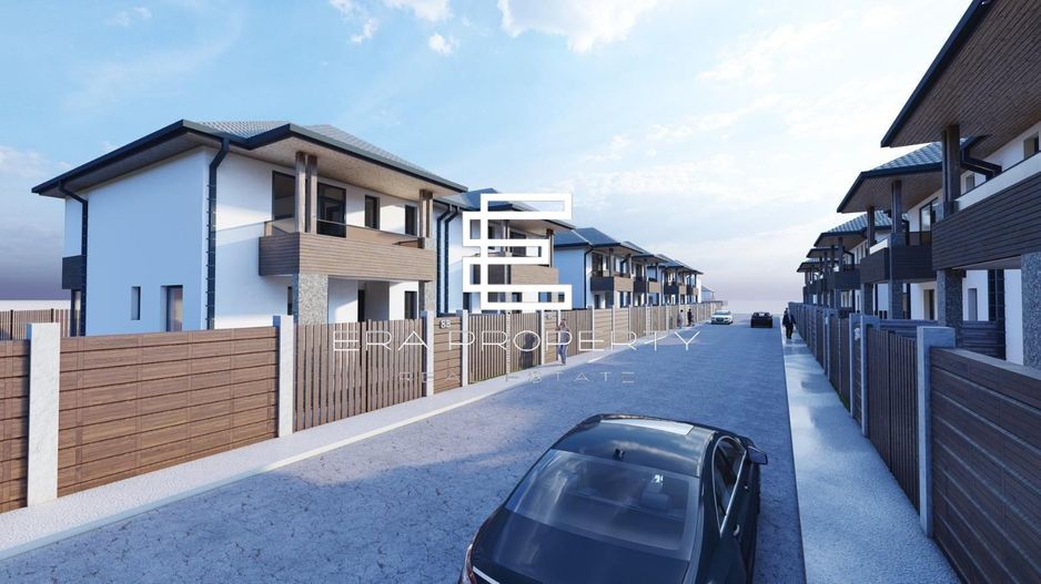 Case Individuale & Duplex | 4 camere | 3 bai | zona Trifoiului Selimbar | - Poză 7