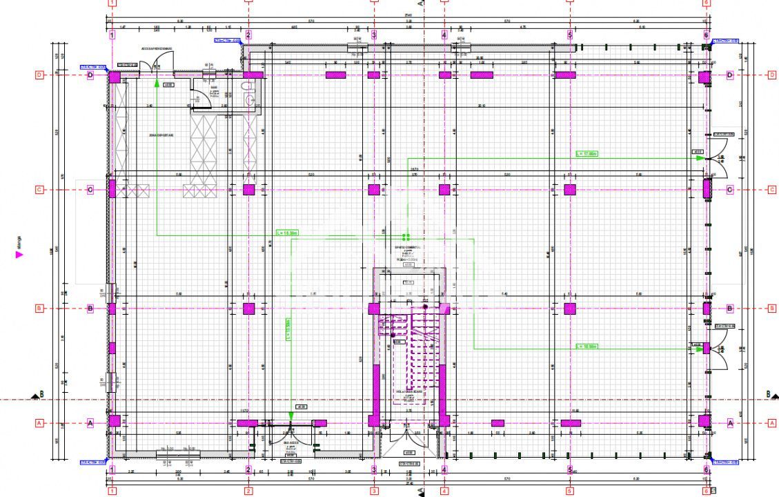 Spatiu comercial parter 450 mp vad pietonal si auto Brana Selimbar - Poză 2