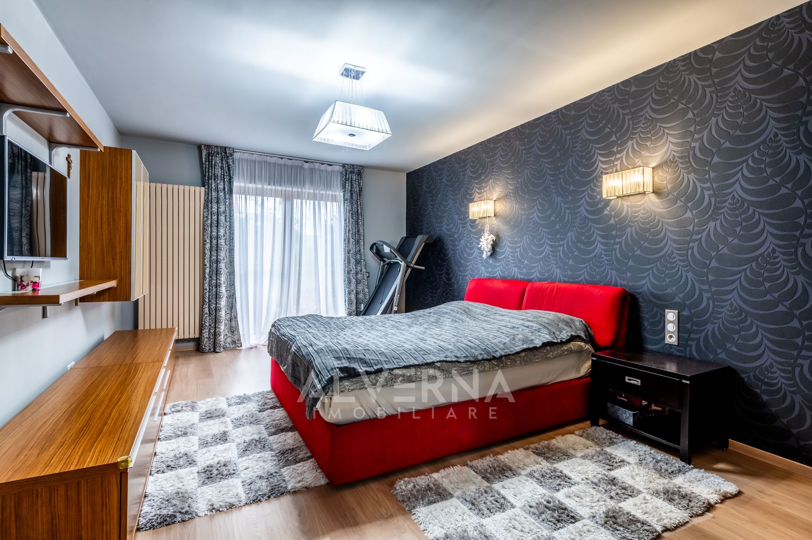 Casa individuala 268mp | 4 dormitoare + studio | 1100mp teren | Faget - Poză 15