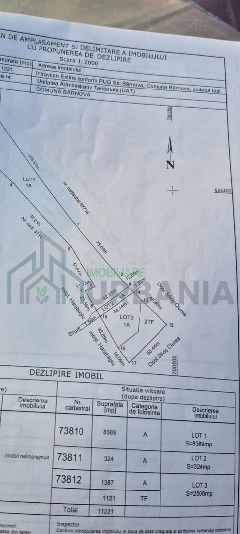 Teren intravilan Barnova, în apropiere de Mănăstirea Barnova - Poză 3