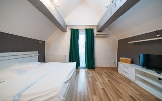 De închiriat apartament duplex 3 camere, 108 mp, complet mobilat - Poză 12