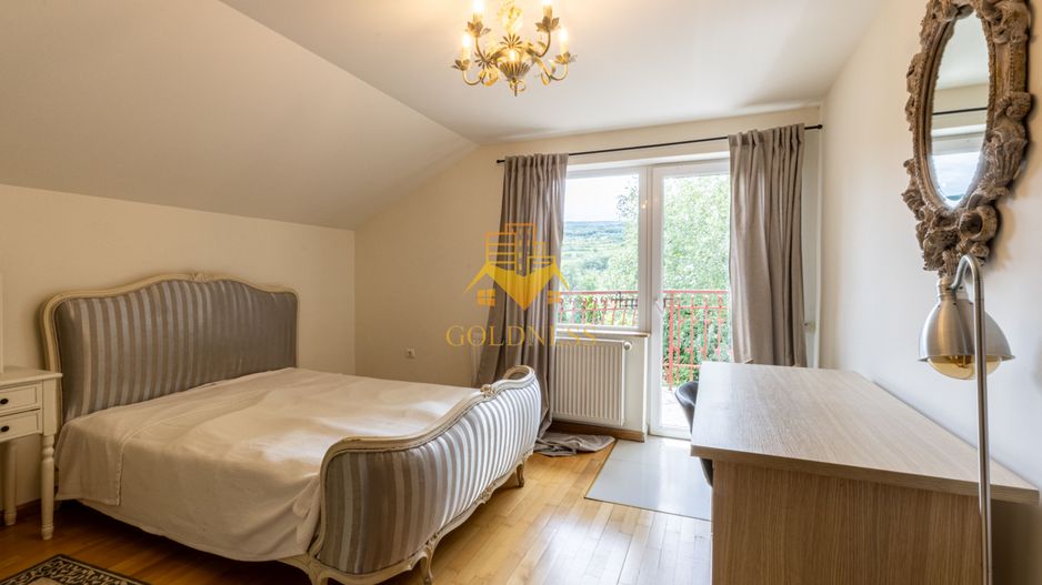 Casa individuala, 5 camere, dressing,garaj, 1000 mp gradina, Borhanci - Poză 18