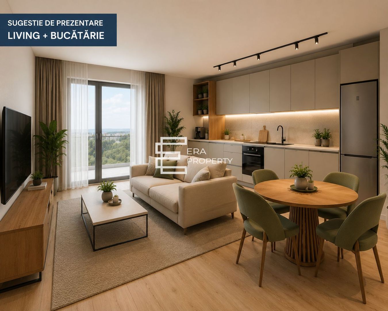 Garsonieră modernă 38 mp utili | Balcon 5,71 mp | DaVinci Homes |Comision 0% - Poză 1
