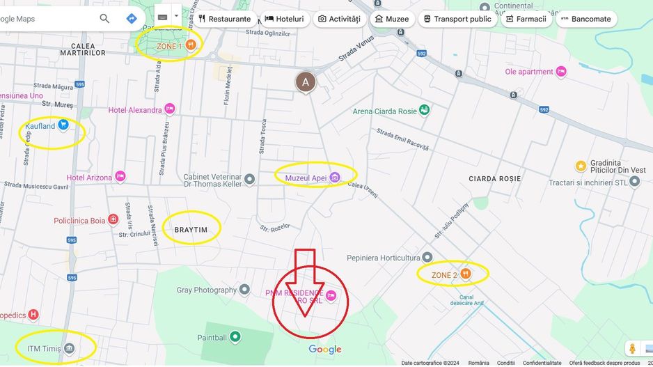 Braytim-Giroc | 610 mp | P+1E+M - Poză 1