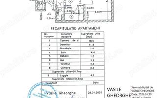 Vindem apartament 2 camere in Crangasi - Poză 1