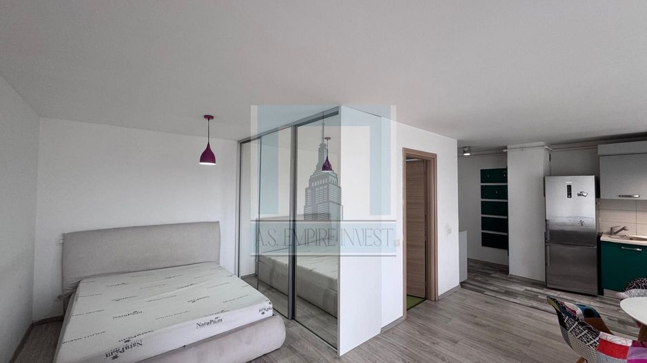 Garsonieră de vânzare – Top City | Coresi .Mobilată și utilată - Poză 12