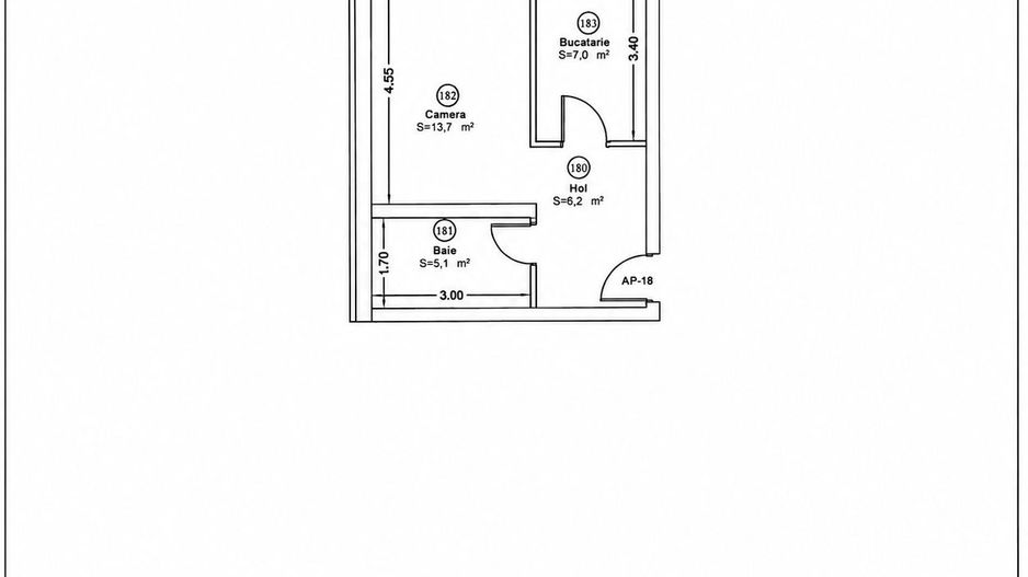 COMISION 0%|Apartament 1 camera Giroc|Centrala Proprie|Loc parcare - Poză 10