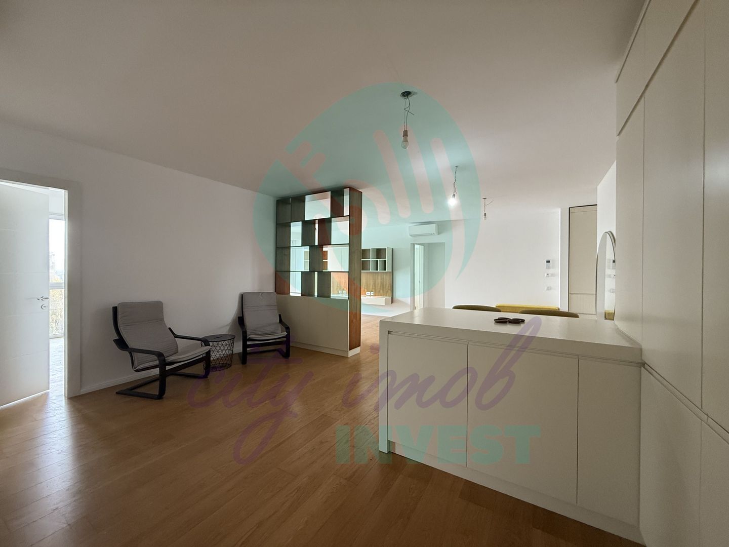 4 camere cu VEDERE PANORAMICA in Floreasca Residence - Poză 12