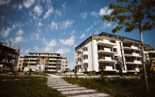 Apartament cu 2 camere, rulouri electrice, încălzire pardoseală, Sibiu - Poză 11
