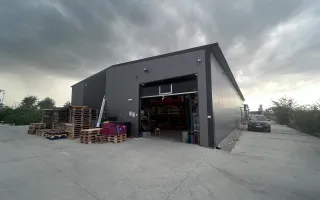 HALĂ INDUSTRIALĂ CU TEMPERATURĂ CONTROLATĂ ȘI TEREN DE 931 MP, OTOPENI - Poză 17