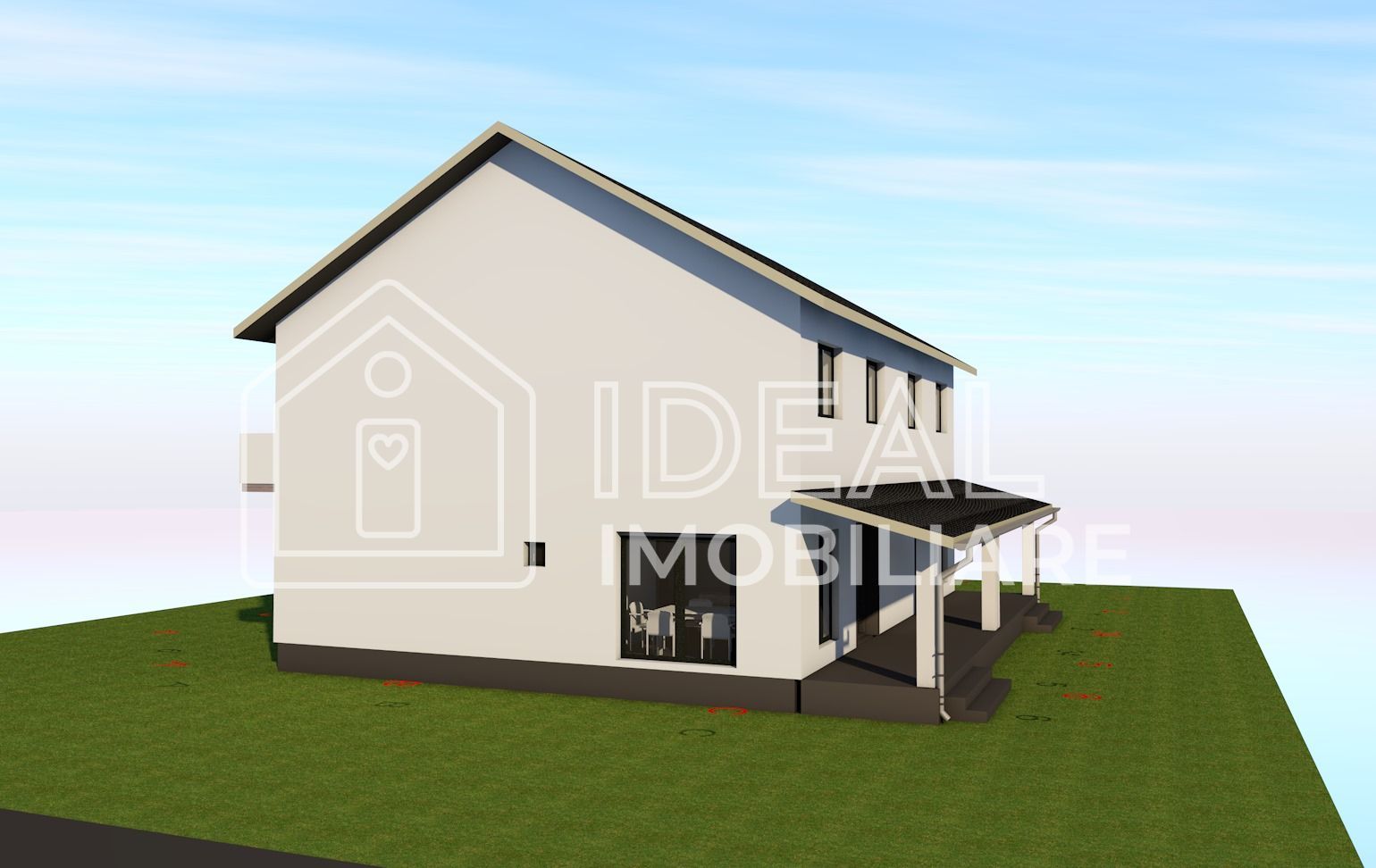 Duplex cu 4 camere si 250 mp de curte, in Selimbar - Poză 5