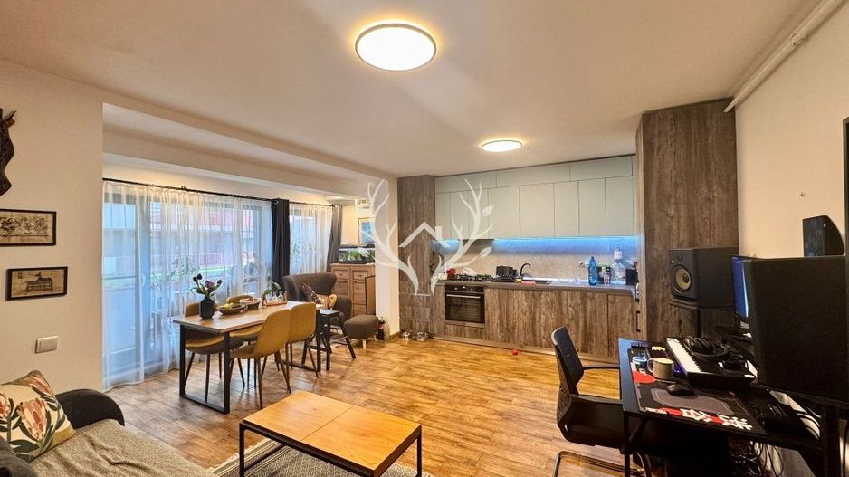 Apartament 2 Camere \ 50mp \ Terasa \ Parcare \ Zona VIVO/Metro - Poză 1