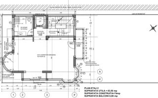 Arhitectură nouă în zonă istorică – vilă 2025 | Kiseleff - Schiță 32