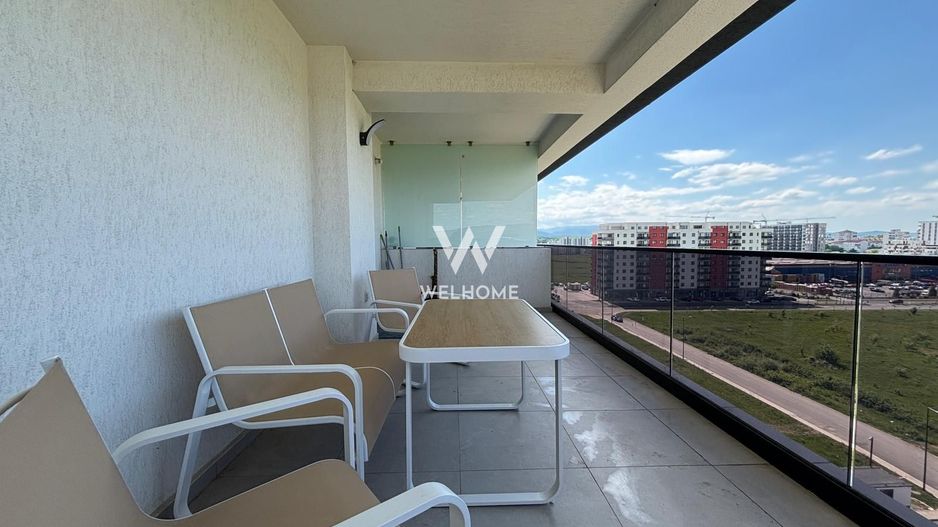 Apartament 2 camere, 2 terase cu priveliște spre munți - Doamna Stanca - Poză 17