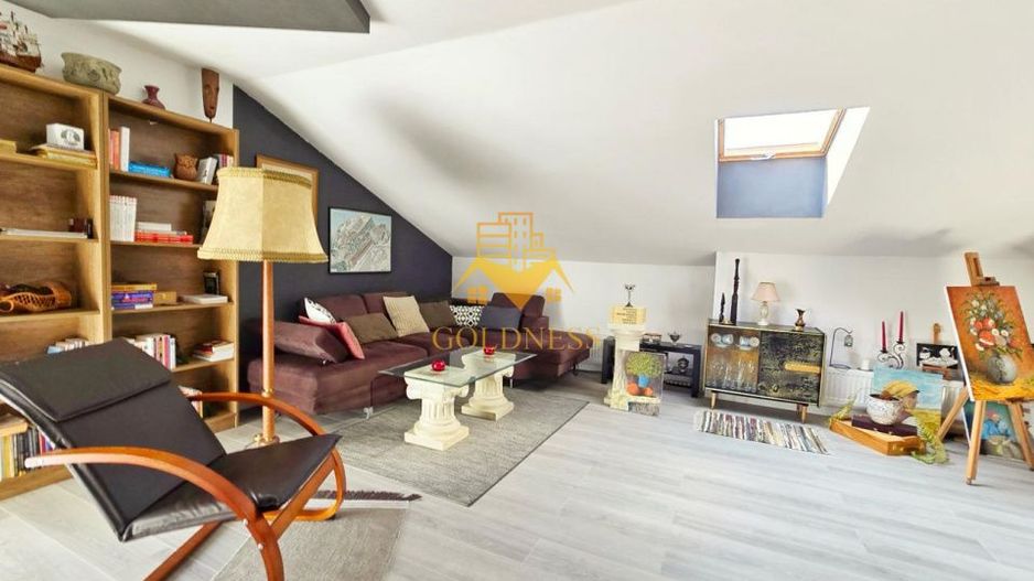 Casă modernă de vânzare, curte, 6 camere, parcare, Zona Vivo, Florești - Poză 12