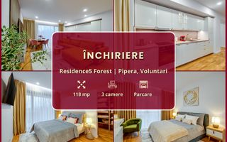 0% Comision - Prima inchiriere - Complex Premium - Residence5 Forest - Poză 2